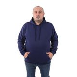 MOC GRANDE Starbattal Büyük Beden Erkek Basic Sweat Kapüşonlu 11700-73