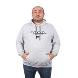 MOC GRANDE Starbattal Büyük Beden Erkek Sweat Kapüsonlu Tokyo 22702-1318