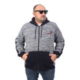 MOC GRANDE Starbattal Büyük Beden Erkek Sweat The Frontier 22726-4365
