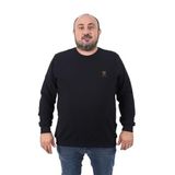 MOC GRANDE Starbattal Büyük Beden Sweatshirt Gipeli Casual 22712-2037