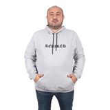 MOC GRANDE Starbattal Büyük Beden Sweatshirt Kapşonlu Rebirth 22701-1358