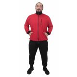 MOC GRANDE Starbattal Erkek Büyük Beden Eşofman Takım Rebirth TK714 KIRMIZI