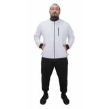 MOC GRANDE Starbattal Erkek Büyük Beden Eşofman Takım Rebirth TK714 SIYAH