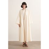 Moca Inessa Premium Uzun Kimono Takımı Butter