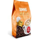 Moca Pod Kahve Philips Senseo Kahve Makinesi Kapsülü 36'lı Paket - Standart