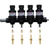 Mocan Atiker Gold Ahcf Uyumlu Albien Ultra Gold 4 Silindir 2 Ohm Lpg Enjektörü - Renkli