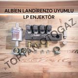 Mocan Landirenzo Plus Uyumlu Lpg Enjektör + Filtre Hediyeli - Renkli