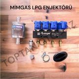 Mocan Lpg Enjektörü - Renkli