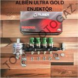Mocan Ultra Gold Enjektör Atiker Gold Uyumlu + Filtre Hediyeli - Renkli