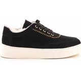 Mocassini Deri Kadın Spor & Sneaker 40312 - Siyah