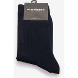 Mocassini Erkek Çorap ERB01-MC - Standart - Lacivert