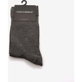 Mocassini Erkek Çorap ERB02-MC - Standart - Gri