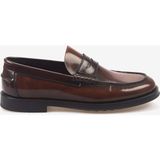 Mocassini Erkek Günlük Ayakkabı 7934 - Bordo - Açma