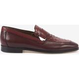 Mocassini Erkek Klasik Ayakkabı 9111 - Bordo - Bordo