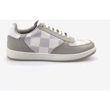 Mocassini Erkek Spor & Sneaker Ayakkabı 7434 - Gri - Beyaz