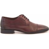 Mocassini Gold Deri Erkek Klasik Ayakkabı 48409 - Bordo