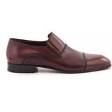 Mocassini Gold Deri Erkek Klasik Ayakkabı 6198 - Bordo