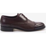 Mocassini Gold Erkek Klasik Ayakkabı C933 - Bordo - Açma
