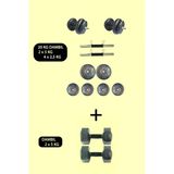 Mocca Style 20 Kg +(2 X 5 Kg) Dambıl Seti Ağırlık Ve Vücut Geliştirme Aleti 30 Kg