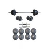 Mocca Style 25 kg Ağırlık Seti 25 kg Vücut Geliştirme Aleti Halter Seti