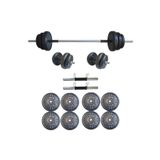 Mocca Style 25 Kg Dambıl Seti Ağırlık Seti 25 Kg Vücut Geliştirme Aleti ( Plaka Agırlıgı 20 Kg)
