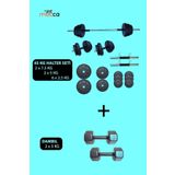 Mocca Style 45 Kg Halter Seti (2 X 3KG) Dambıl Seti Ağırlık Ve Vücut Geliştirme 51 Kg