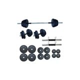 Mocca Style 65 Kg Moccadiamond 65 Kg Halter Seti Dambıl Seti Ağırlık Ve Vücut Geliştir (60 Kg Plaka Ağırlığı)