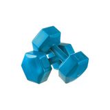 Mocca Style Açık Mavi 3 KG x 2 Adet 6 KG Dambıl Seti 6 KG Dumbell Set