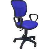 Mocca Style Siyah Ergonomik Fileli Ofis Sandalyesi