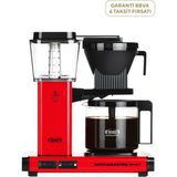 Moccamaster Kbg 741 Cam Potlu Kırmızı Filtre Kahve Makinesi - Standart