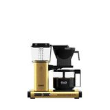 Moccamaster Kbg 741 Select Fırçalı Gümüş Ve Cam Potlu Filtre Kahve Makinesi