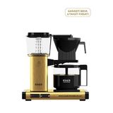 Moccamaster Kbg 741 Select Fırçalı Pirinç Ve Cam Potlu Filtre Kahve Makinesi - Gümüş