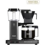 Moccamaster Kbg Select Cam Potlu Taş Grisi Filtre Kahve Makinesi - Standart