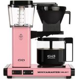 Moccamaster KBG Select Pembe Filtre Kahve Makinesi