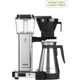 Moccamaster Kbgt 741 Termoslu Parlak Gümüş Filtre Kahve Makinesi - Standart