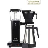 Moccamaster Kbgt 741 Termoslu Siyah Filtre Kahve Makinesi - Standart