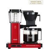 Moccamaster Kgb Select Cam Potlu Metalik Kırmızı Filtre Kahve Makinesi - Standart