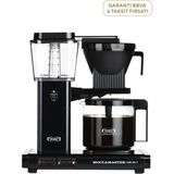 Moccamaster Kgb Select Cam Potlu Siyah Filtre Kahve Makinesi - Standart