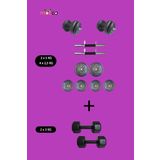 Moccastyle 20 Kg +2 X 3 Kg Dambıl Seti Ağırlık Ve Vücut Geliştirme Aleti 26 Kg