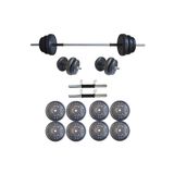 Moccastyle 25 Kg Dambıl Seti Ağırlık Seti 25 Kg Vücut Geliştirme Aleti ( Plaka Agırlıgı 20 Kg)