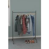Moccastyle Konfeksiyon Ayaklı Elbise Askılığı Siyah MS-KONF-1001 (siyah)