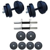 Moccastyle MS2-DMB45 20 kg Dambıl Seti Ağırlık Ve Vücut Geliştirme Seti
