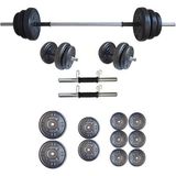 Moccastyle MS2-DMB45 Moccadiamond 45 Kg Dambıl Seti Ağırlık ve Vücut Geliştirme Aleti