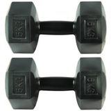 Moccastyle Siyah 2x5 kg Dambıl Seti