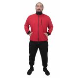 Mocgrande Erkek Büyük Beden Eşofman Takım Rebirth TK714 KIRMIZI