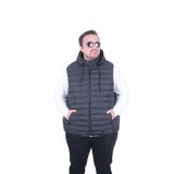Mocgrande erkek büyük beden Yelek MG 2510 SIYAH