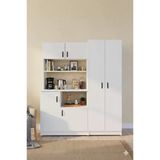 Mocha 1-3 Çok Amaçlı Erzak,Kiler,Mutfak Dolabı
