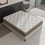 Mocha Çift Kişilik Pedli Paket Yaylı Yatak 30 cm - 160 × 200 cm