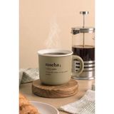Mocha Mottolu Lory Porselen Kupa 380 ml - 001-Renkli