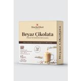 Mocha Shot Beyaz Çikolata Aromalı Tek Kullanımlık Kahve Şurubu 20 ml x 15 Adet